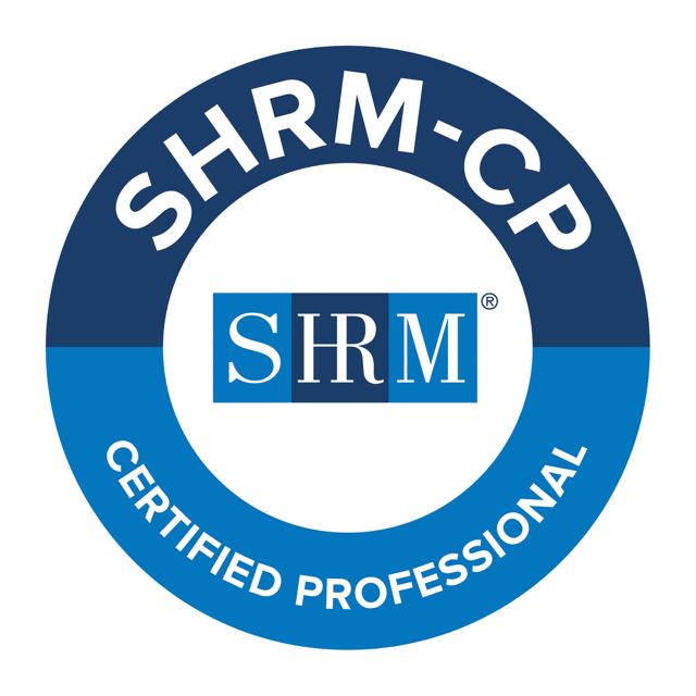 SHRM-CP Certified Professional badge — David J. Jackson